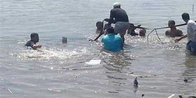 مخنوقة بحبل ..العثور على جثة طفل بترعة قرية منشية النغازي فى البحيرة