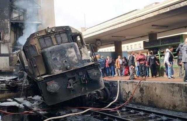تأجيل محاكمة المتهمين في حادث قطار محطة مصر