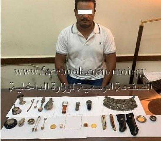أمن القاهرة ينجح فى كشف ملابسات سرقة.. مسكن مُسن وضبط مرتكب الواقعة
