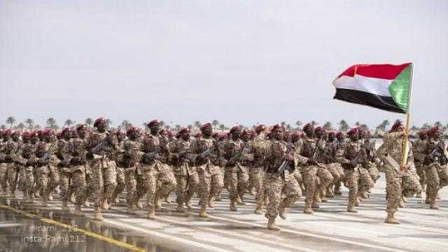 الجيش السودانى يضبط كميات كبيرة من الذخائر والمخدرات قبل تهريبها لدولة إفريقية