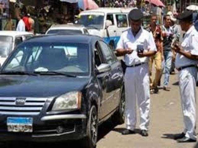 تحرير 435 مخالفة مرورية متنوعة خلال 24 ساعة على طرق سوهاج