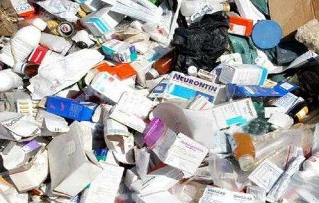 ضبط محل للمستلزمات الطبية بداخله 197 قطعة منتهية الصلاحية بالسيدة زينب