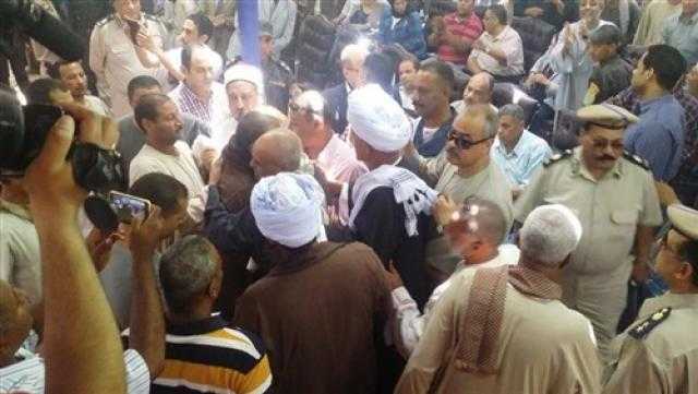 بحضور قيادات أمن الجيزة.. إنهاء 3 خلافات ثأرية بالصف