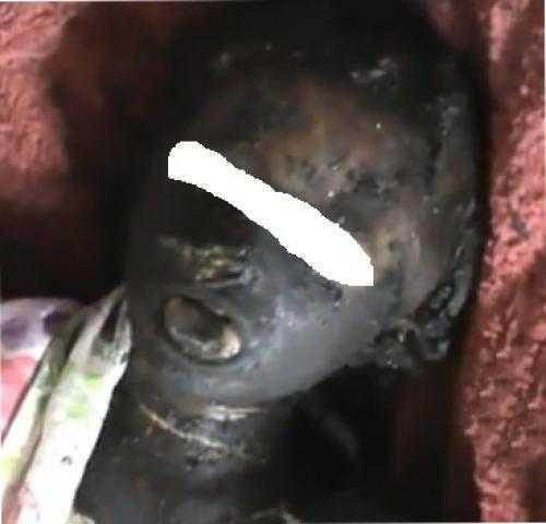 نار الانتقام.. سيدة تضع طفلة جارتها في الفرن البلدي