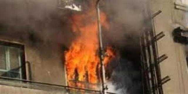 السيطرة على حريق داخل شقة سكنية فى السلام دون إصابات