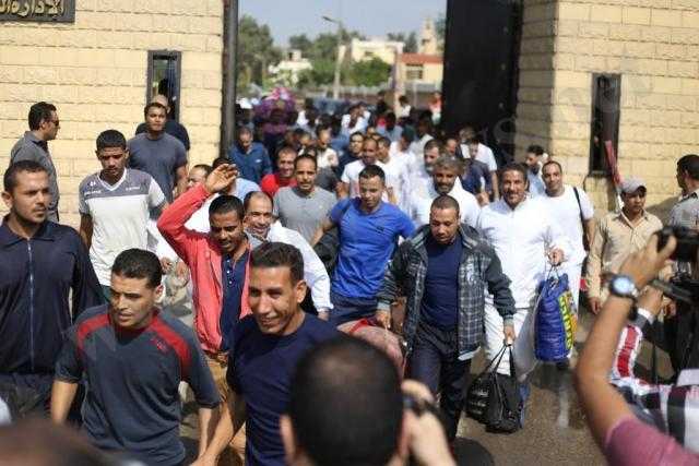 بمناسبة عيد الأضحى وثورة يوليو.. الإفراج عن 513 نزيلاً من السجون