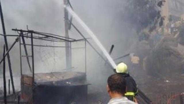 النيابة تستعجل تحريات الأمن حول حريق مخزن الحوامدية