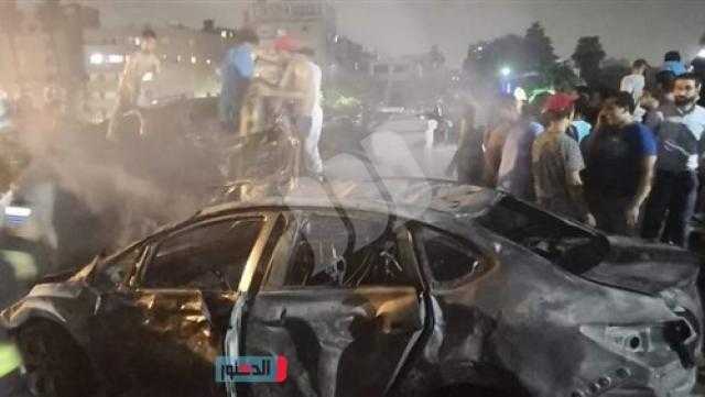 النيابة تعاين محيط معهد الأورام لكشف ملابسات الحادث الأليم