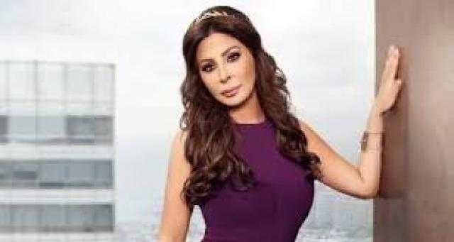 هكذا علقت إليسا على حريق معهد الأورام