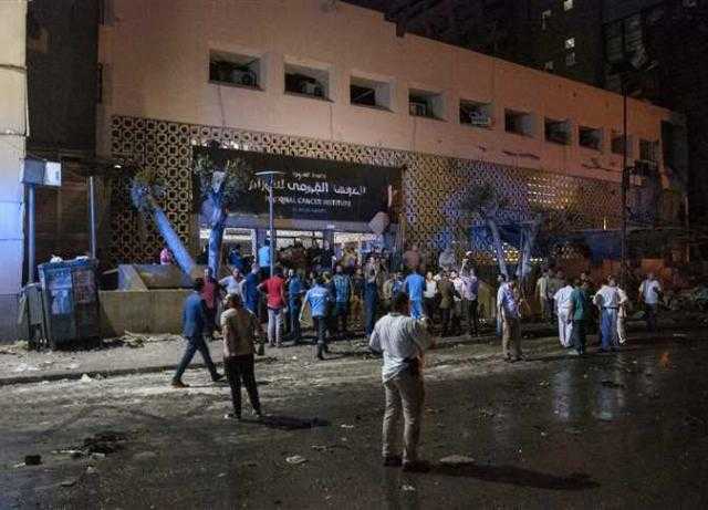 عميد طب القصر العيني يكشف آخر تطورات حادث «معهد الأورام»