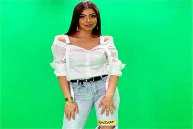 دعاء صلاح تنتهى من تصوير برومو برنامجها الجديد ”انتي الأقوى”