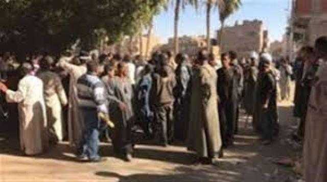 مشاجرة بالأسلحة البيضاء تسببت في إصابة فكهاني بالمنيا