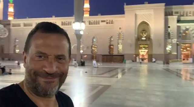 شاهد ... ماجد المصري يؤدي مناسك الحج