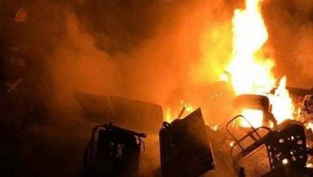 شاب يشعل النيران في والده بالإسكندرية.. والسبب: فتاه