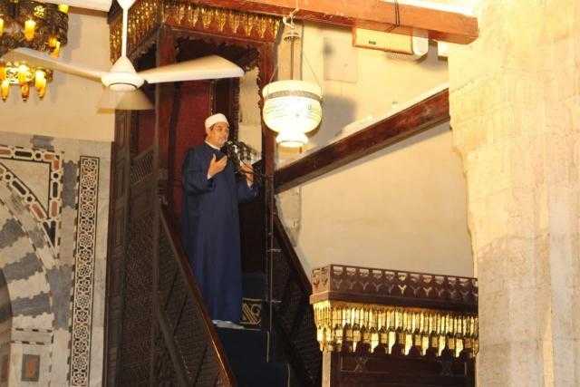خطييب الجامع الأزهر يهنئ المسلمين بحلول عيد الأضحى