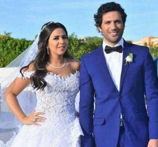 حسن الرداد يوضح سبب طلب زوجته الطلاق فى شهر العسل