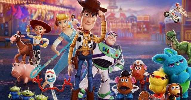 المليار يصبح من نصيب إيرادات فيلم الكارتون «toy story4»