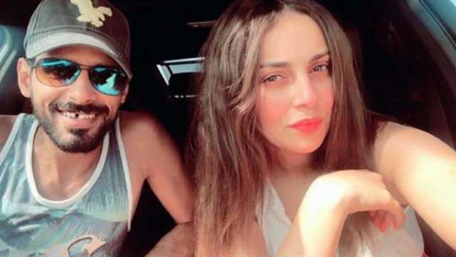 حمدي الميرغيني مهنئا زوجته بعيد الأضحى: كل عيد وأنتي فرحتي