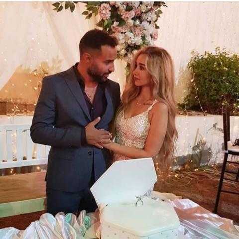 بمناسبة العيد ..إطلالة رومانسية لـ”هنا الزاهد ”مع خطيبها أحمد فهمي