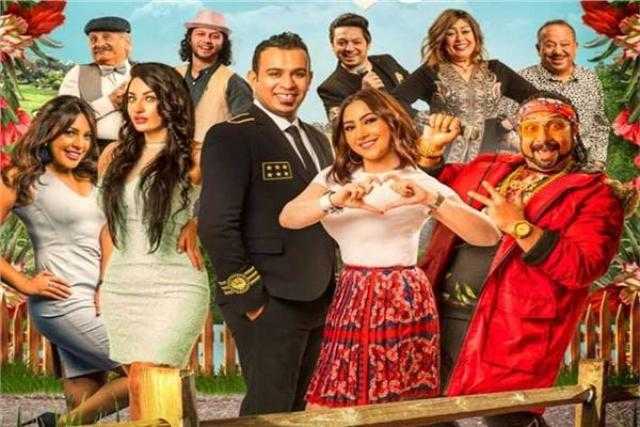 «أنت حبيبي وبس» يحتل المركز الرابع في إيرادات دور السينما