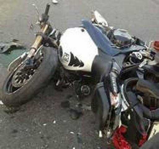 مصرع شاب في تصادم سيارة ملاكي بدراجة بخارية بنجع حمادي