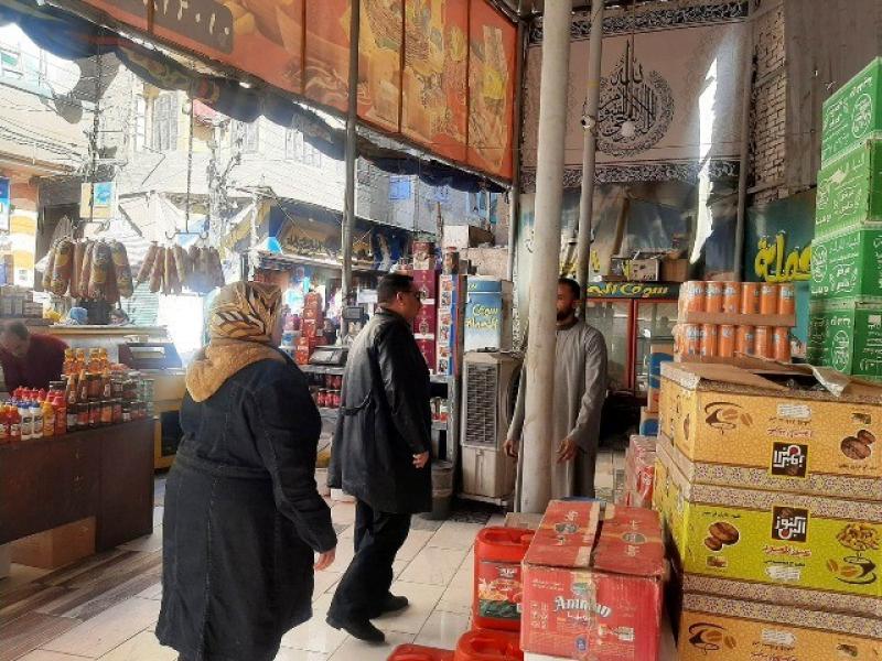 تحرير 88 محضرا تموينيا في حملات مكبرة بمراكز سوهاج