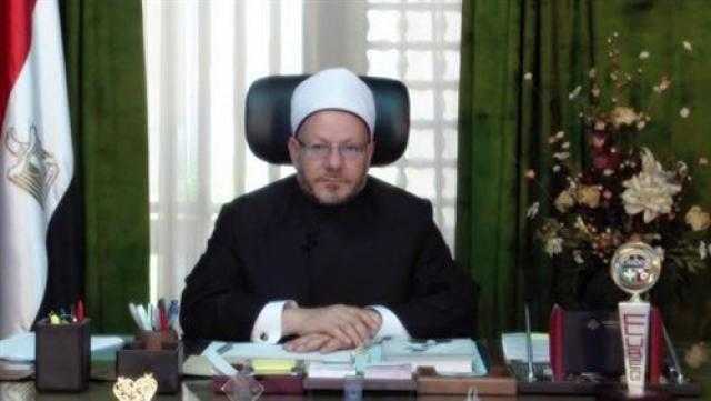 مفتي الجمهورية يهنئ السعودية بنجاح موسم الحج هذا العام