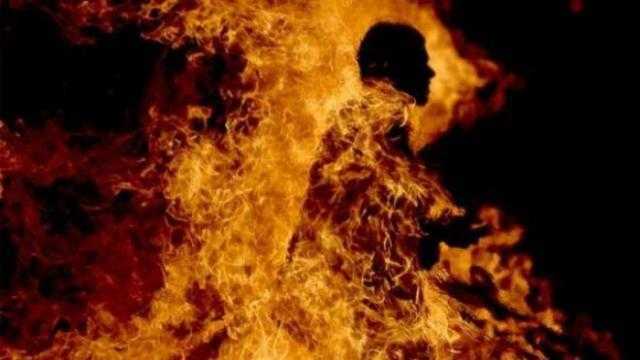 رفضت أسرته زواجه من جارته فأشعل النيران في جسده بكفر الدوار