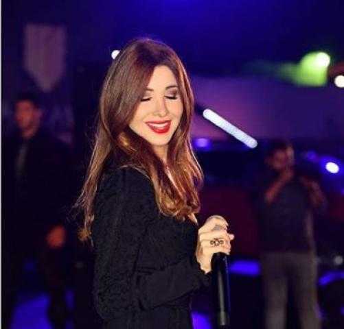شاهد .. أناقة نانسي عجرم في أحدث ظهور لها