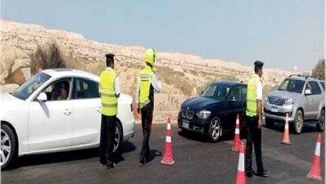 المرور تضبط 4971 مخالفة متنوعة خلال 24 ساعة