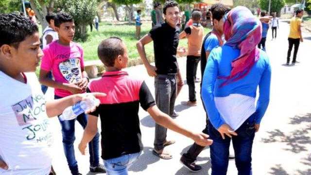 حبس عاطل تحرش بفتاة في التجمع الخامس