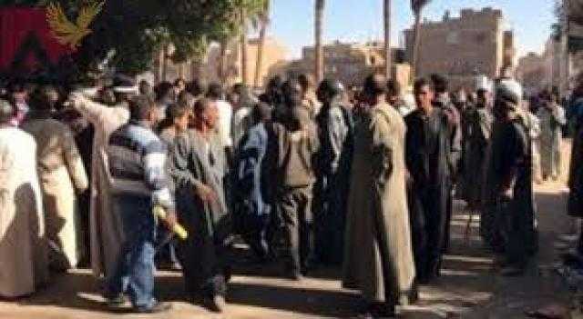 مشاجرة بين عائلتين تتسبب في مقتل شخصين بالعياط