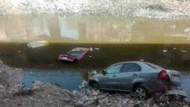 مصرع 3 أشخاص غرقا فى مصرف بحيرة قارون بالفيوم