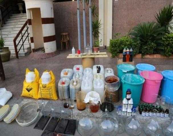 الداخلية تحقق ضربة استباقية.. إحباط تهريب ”الشابو” بـ 200 مليون جنيه (صور)
