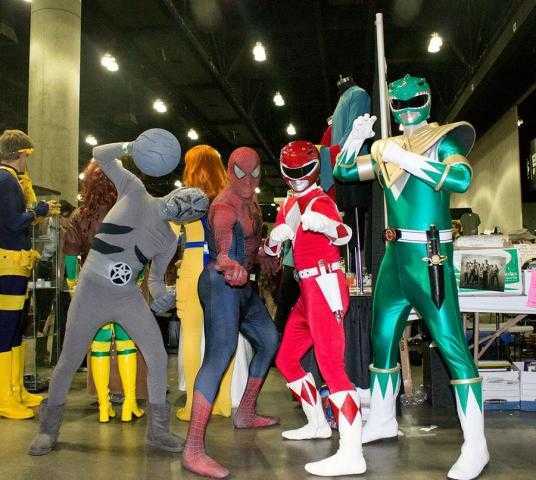 Spider Man ينضم لـ فريق Power Rangers