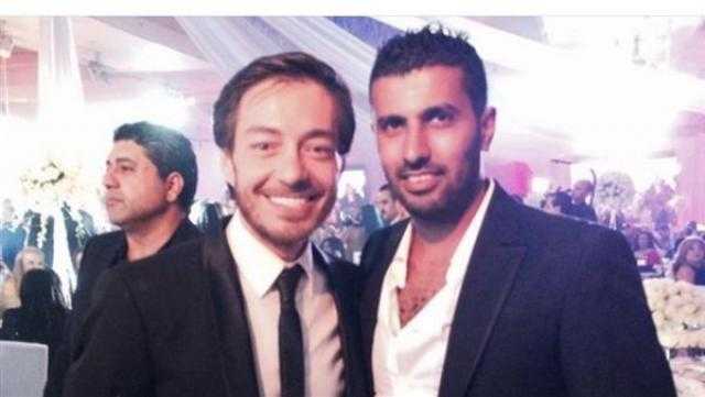 أحمد زاهر يشارك محمد سامي الإحتفال بعيد ميلادة الـ 36