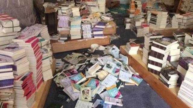 لحماية حقوق الملكية الفكرية..ضبط 25 ألف نسخة من الكتب المقلدة بالمرج