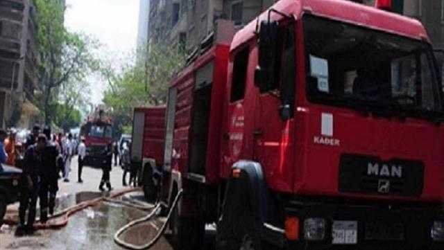 السيطرة على حريق محدود بميناء الدخيلة دون خسائر بشرية أو مادية