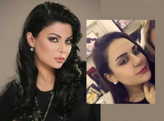 «بنت الوزة عوامة».. شاهد ابنة هيفاء وهبي بالأبيض والأسود