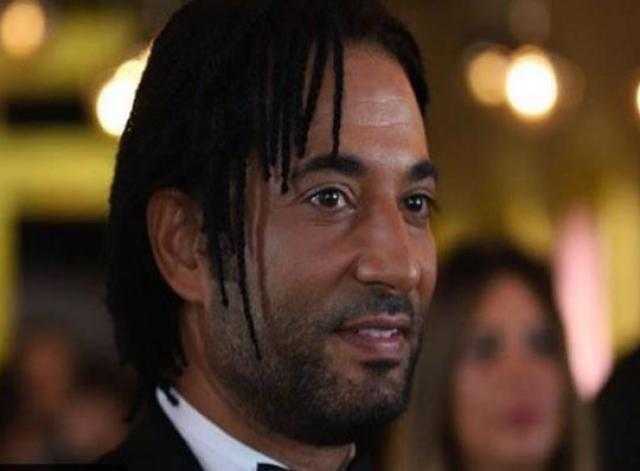 عمرو سعد بإطلاله غريبة على الإنستجرام