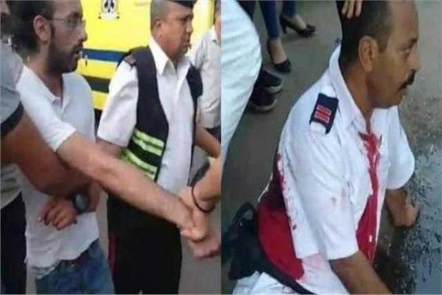 «أنا قتلته.. لا مقتلتوش».. المتهم بقتل أمين الشرطة أمام النيابة