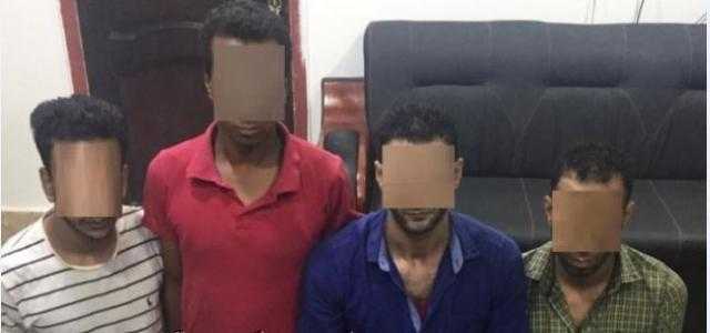 سقوط تشكيل عصابي بحوزتهم 1,500كيلو جرام استروكس بالقليوبية