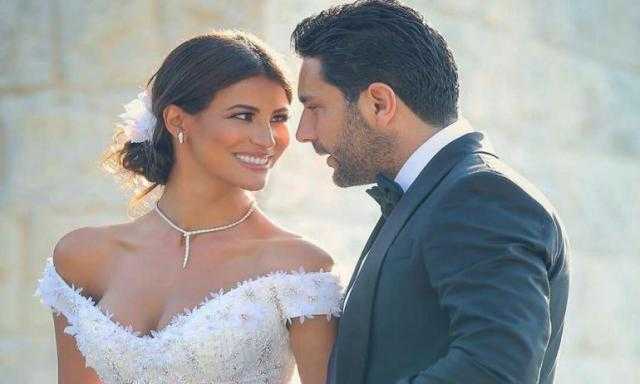 رسالة خاصة من وسام البريدي لـ«ريم السعيدي» في عيد زواجهما