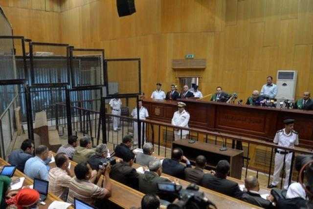 تأجيل مُحاكمة المتهمين بقضية ”أنصار بيت للمقدس” إلى جلسة الغد
