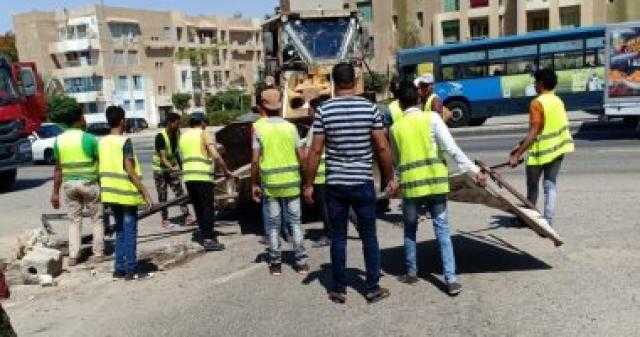 تفاصيل 30 يوماً من نجاحات تأمين محور القناة