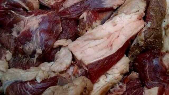 ضبط 27 طن لحوم فاسدة بـ19 محافظة خلال أسبوع