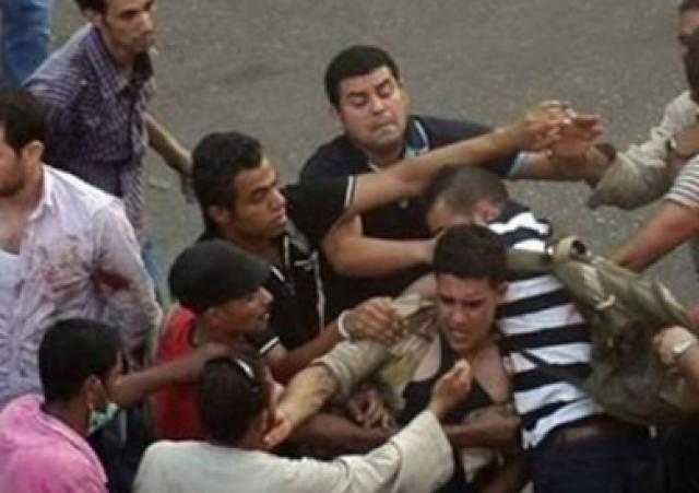 «ثمن الشهامة».. عامل يمزق جسد شخصين في مشاجرة بالعبور