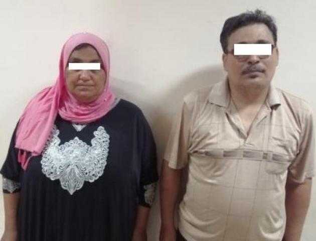ضبط سيدة بالدقهلية لقيامها بالنصب والاحتيال على راغبي السفر للعمل بالخارج