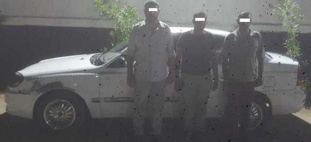 القبض على مرتكبى واقعة مقتل سائق وسرقة سيارة قيادته بالمنوفية