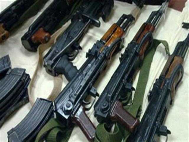 الداخلية: ضبط 4 آلاف متهم بحوزتهم 4774 قطعة سلاح خلال شهر